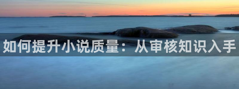 七猫精选免费版：如何提升小说质量：从审核知识入手